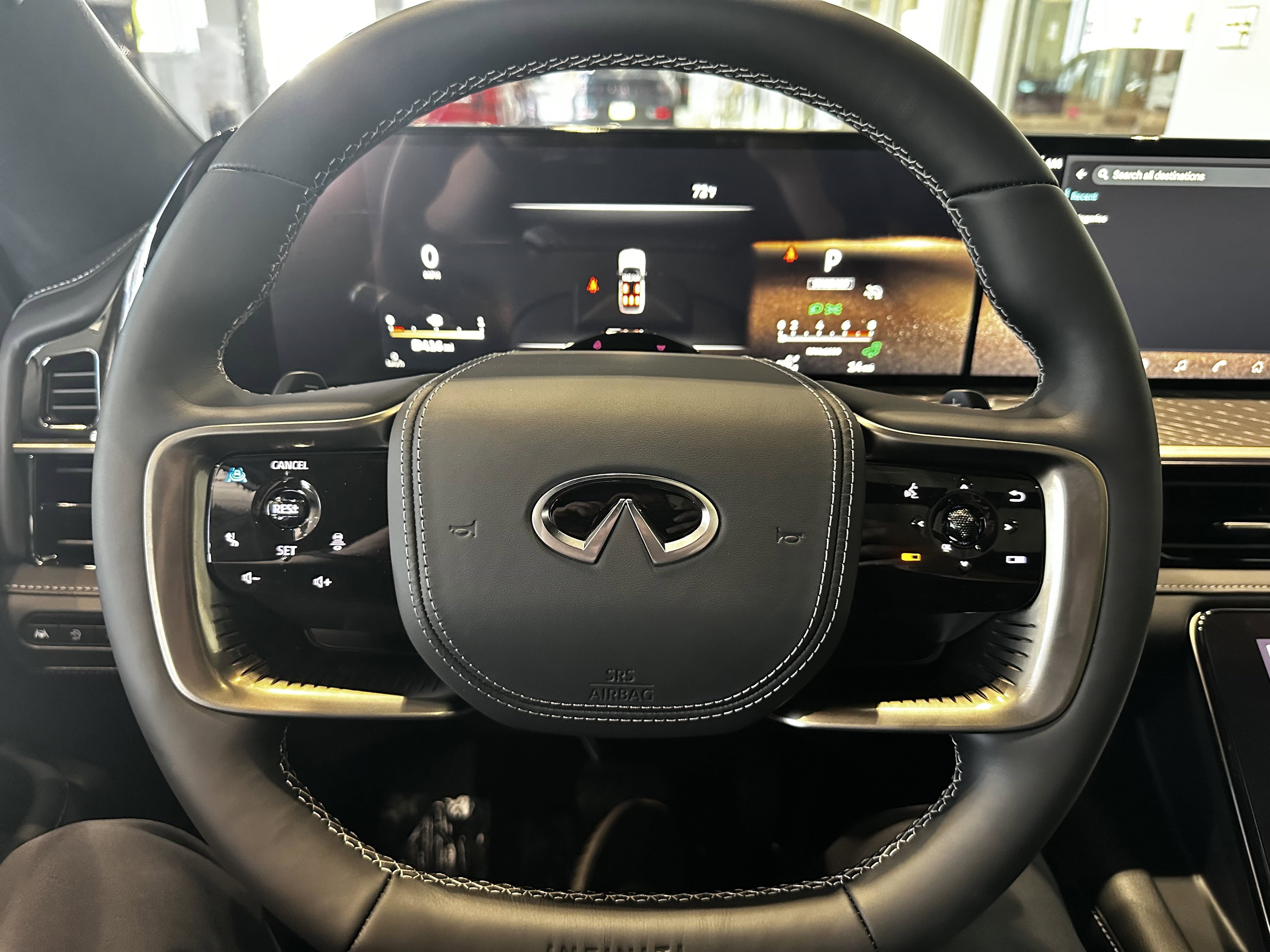 New 2026 INFINITI QX80 Autograph image 13