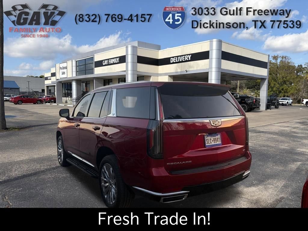Used 2023 Cadillac Escalade Premium Luxury image 7