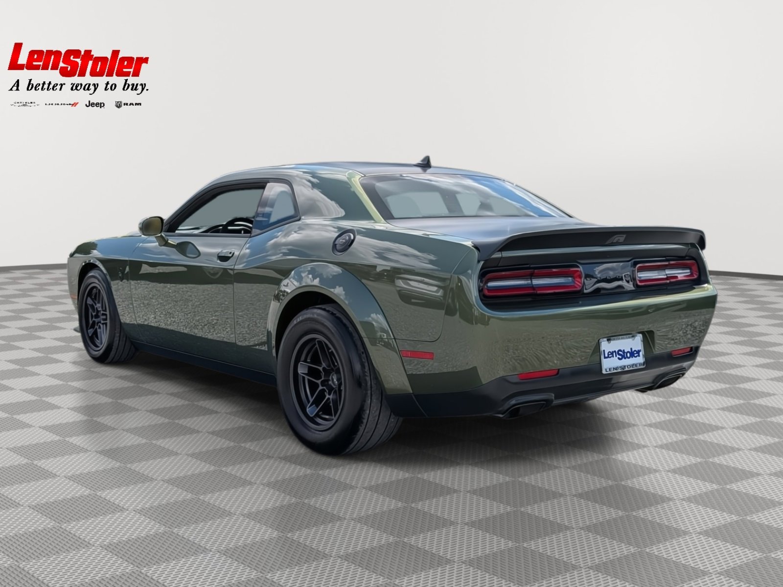 Used 2023 Dodge Challenger SRT Hellcat Redeye image 3