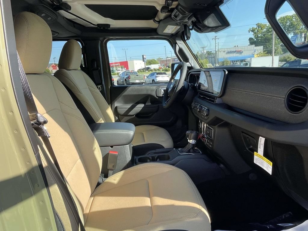 New 2025 Jeep Wrangler Unlimited Sport S 4xe AWD/4WD image 15