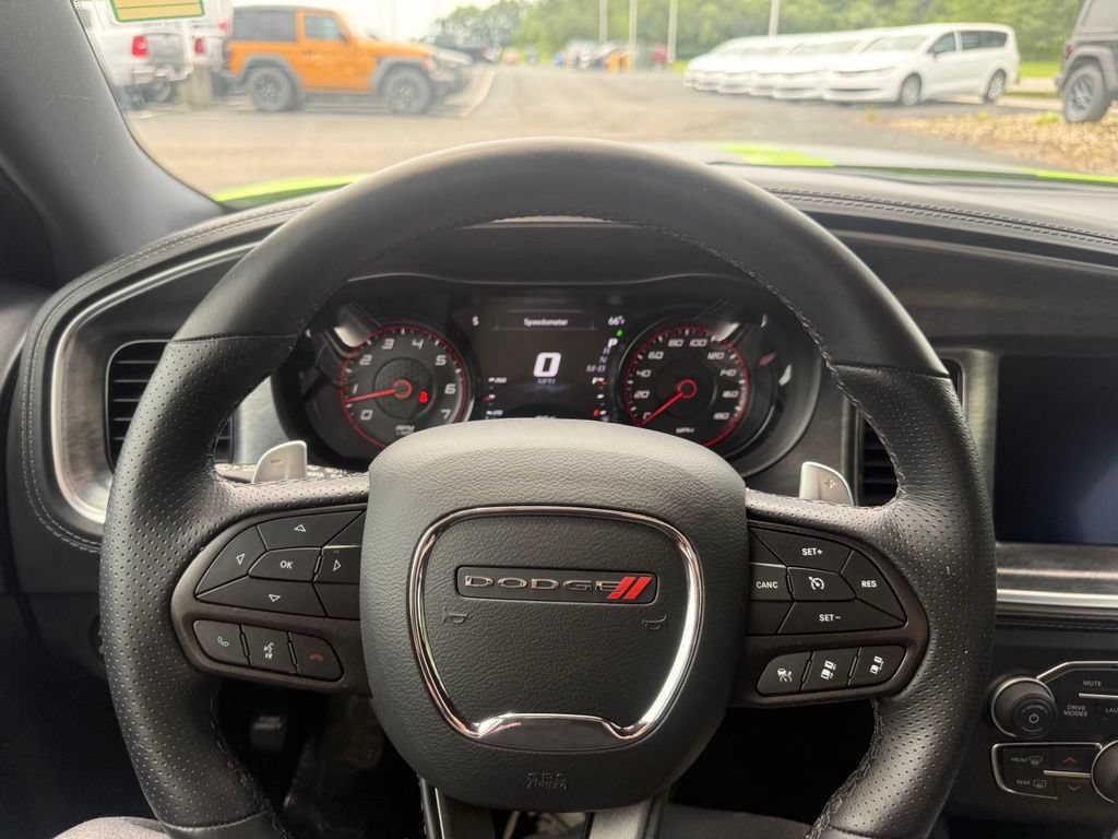 Used 2023 Dodge Charger Scat Pack w/ Daytona Edition Group RWD image 27