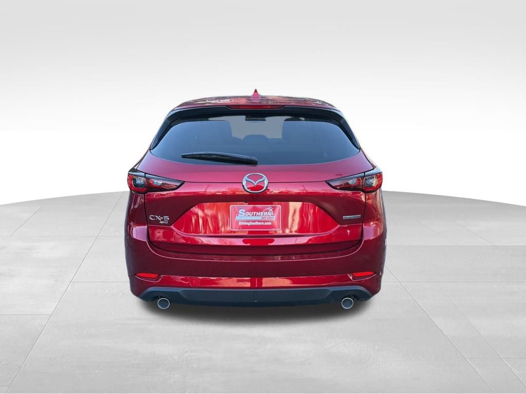 New 2025 MAZDA CX-5 AWD 2.5 S w/ Preferred Package image 4