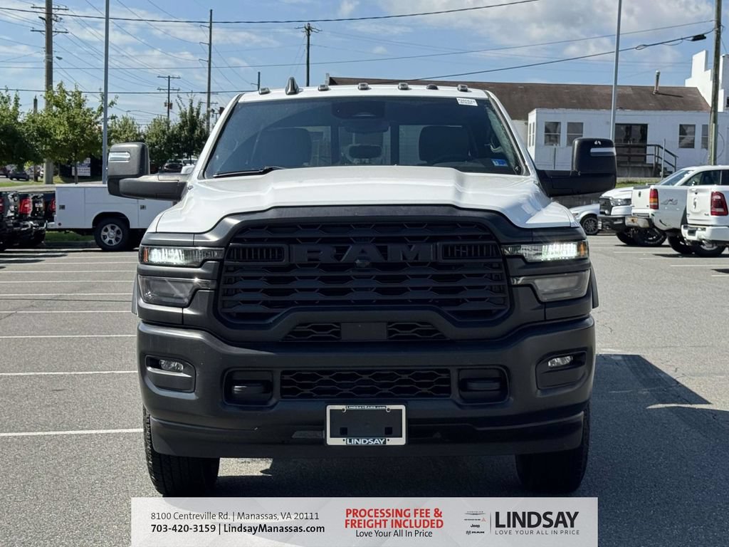 New 2026 RAM 3500 Tradesman AWD/4WD image 3