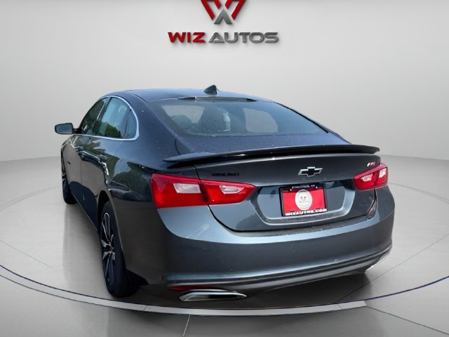 Used 2021 Chevrolet Malibu RS FWD image 4