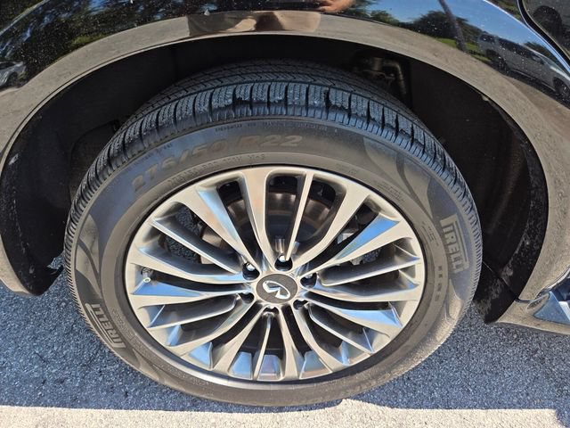 Used 2021 INFINITI QX80 Sensory w/ Cargo Package AWD/4WD image 24