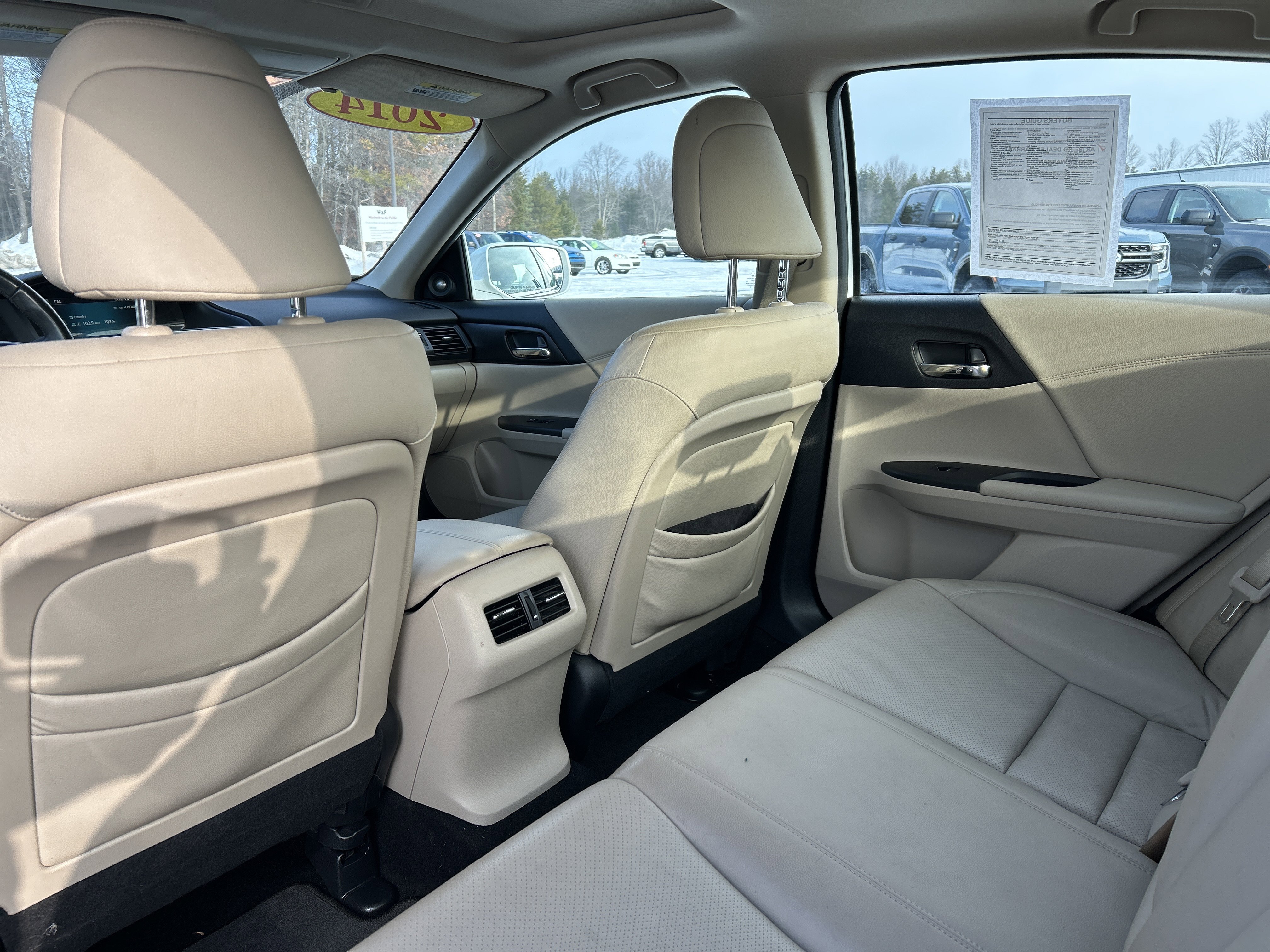 Used 2014 Honda Accord EX-L image 13