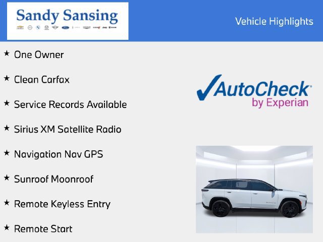 Used 2025 Jeep Wagoneer S Launch Edition AWD/4WD image 7