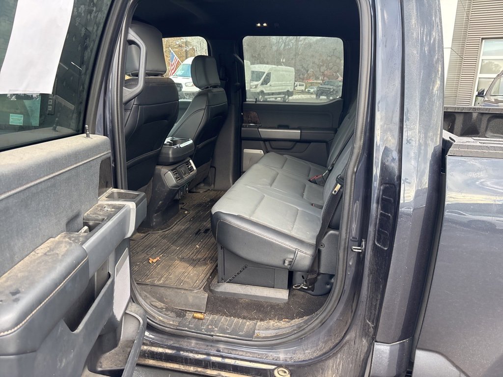 Used 2022 Ford F150 Lightning Lariat w/ Max Trailer Tow Package image 12