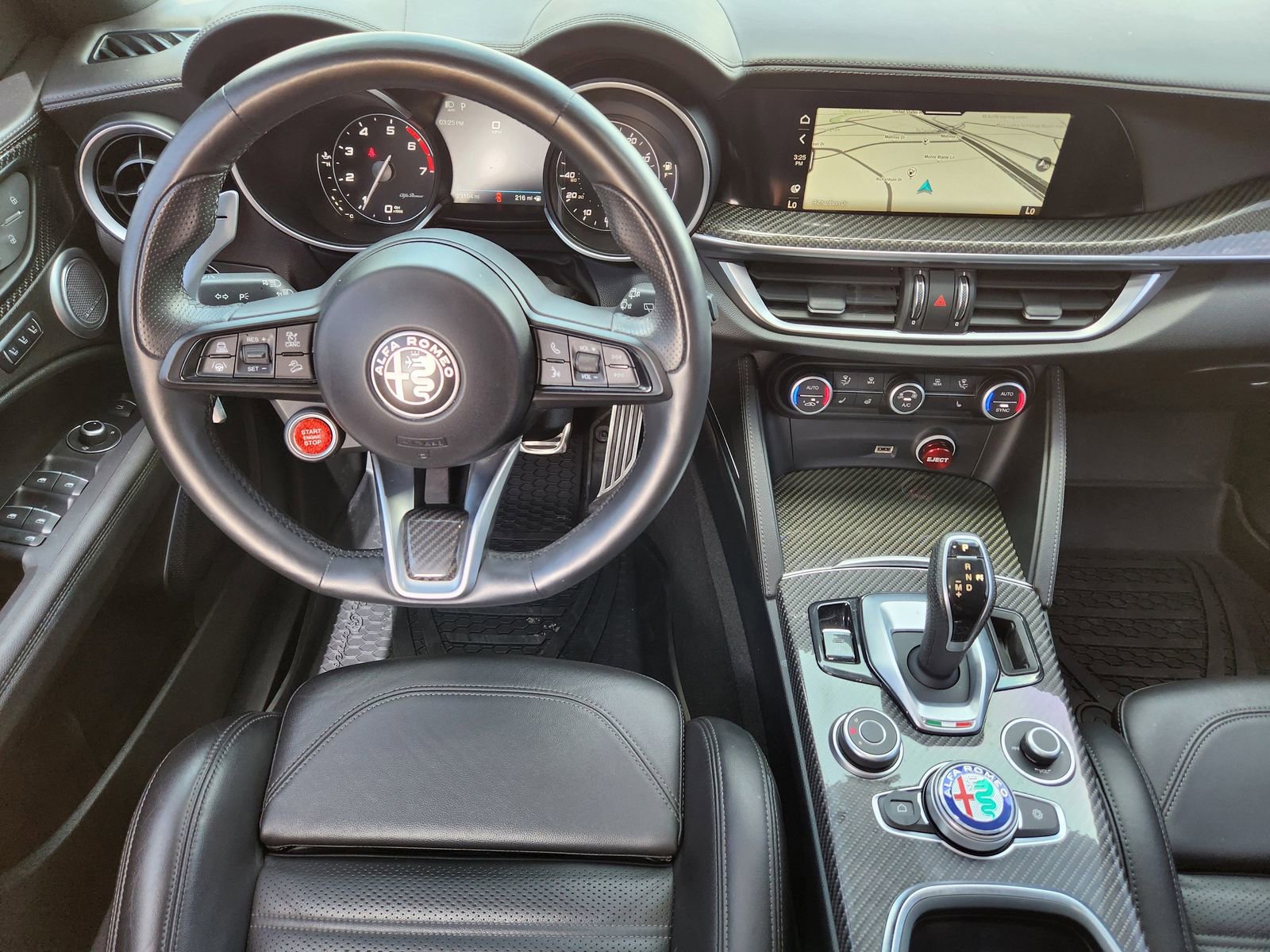 Used 2021 Alfa Romeo Stelvio Ti Sport AWD/4WD image 36