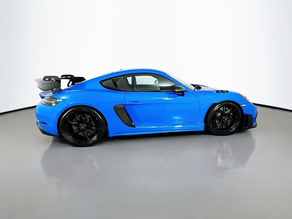Certified 2025 Porsche 718 Cayman GT4 RS RWD image 8