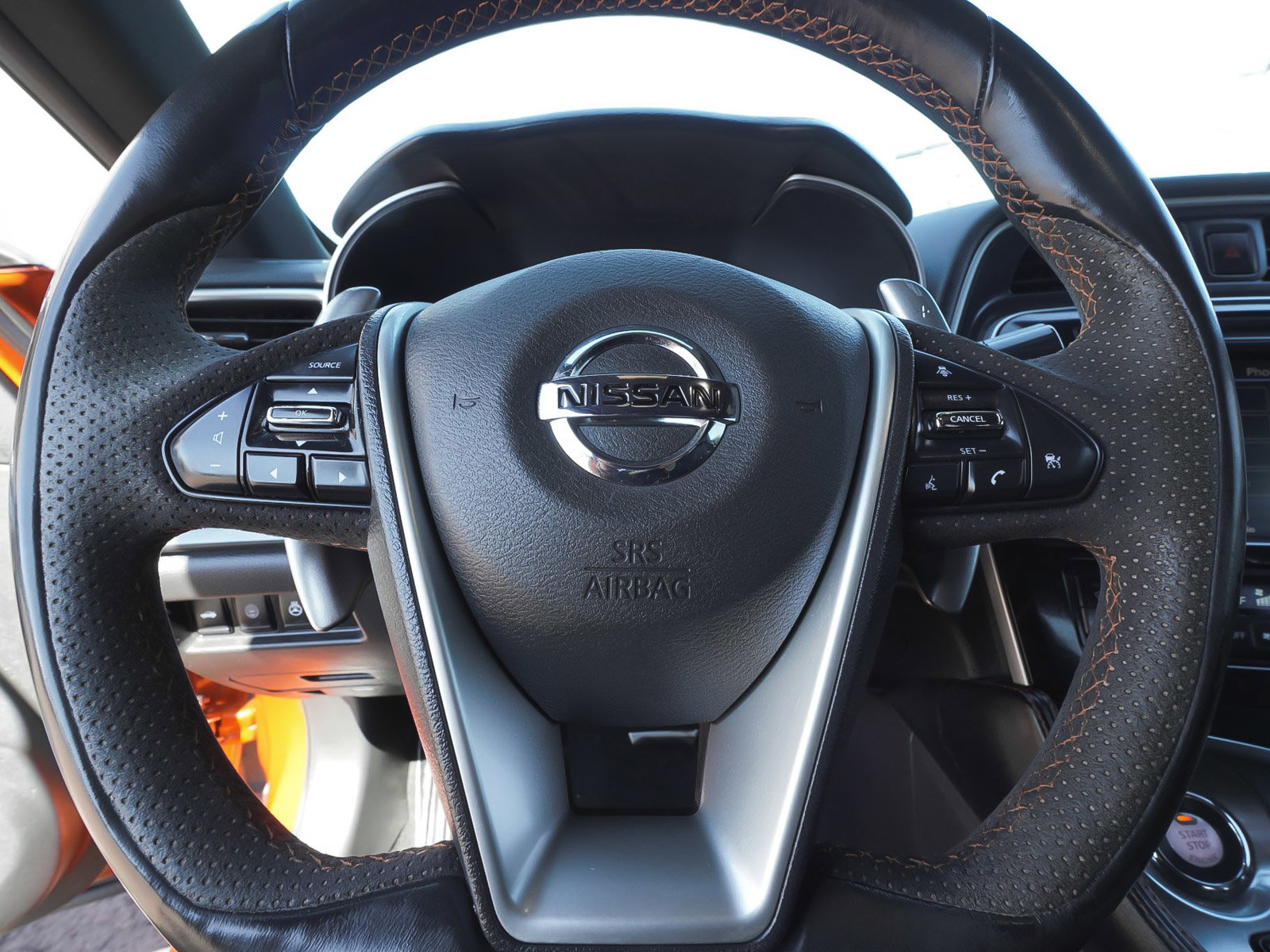 Used 2021 Nissan Maxima SR w/ Sport Mat Group image 17