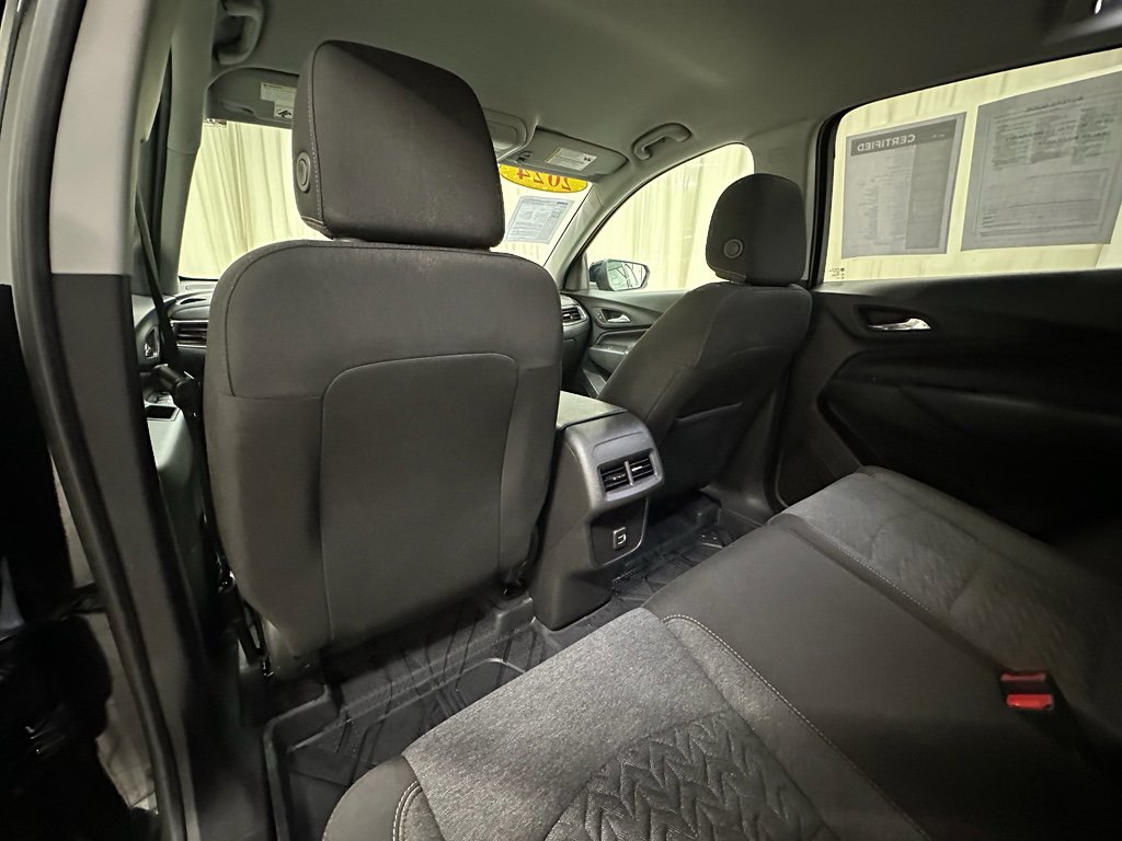 Certified 2024 Chevrolet Equinox LT w/ LPO, Floor Liner Package image 21
