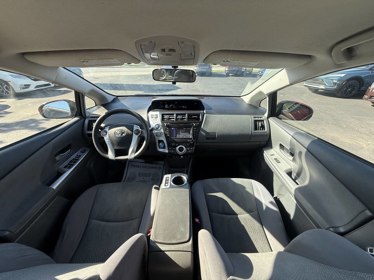 Used 2013 Toyota Prius V Three FWD image 27