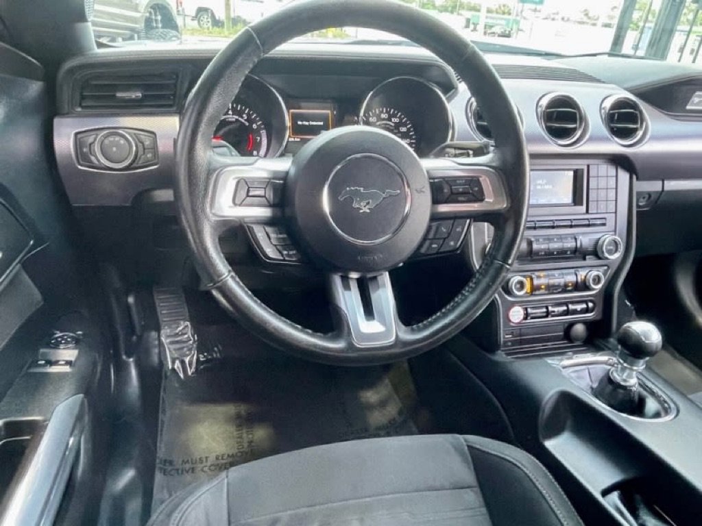 Used 2015 Ford Mustang Coupe w/ Wheel & Stripe Package RWD image 28