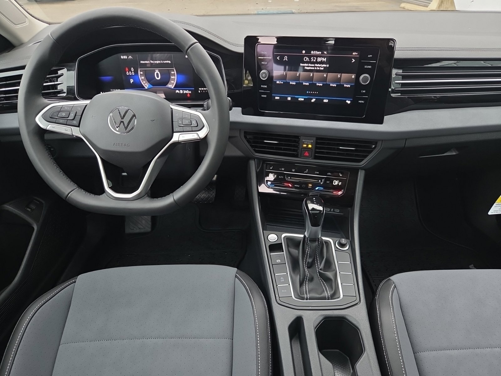New 2027 Volkswagen Jetta SE FWD image 21