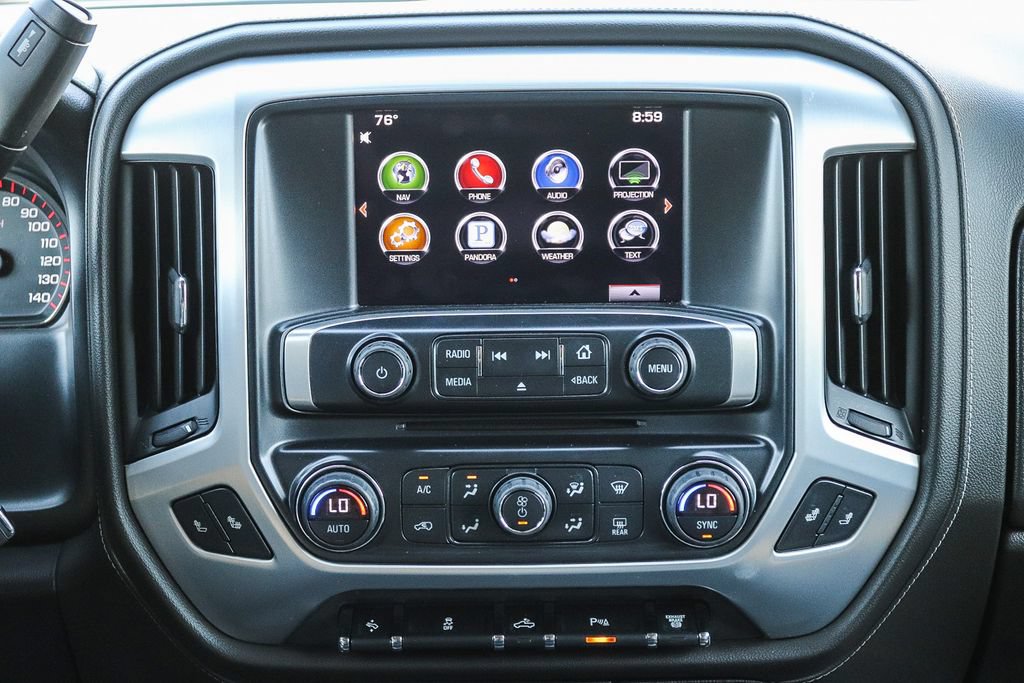 Used 2016 GMC Sierra 2500 SLT w/ Duramax Plus Package AWD/4WD image 17