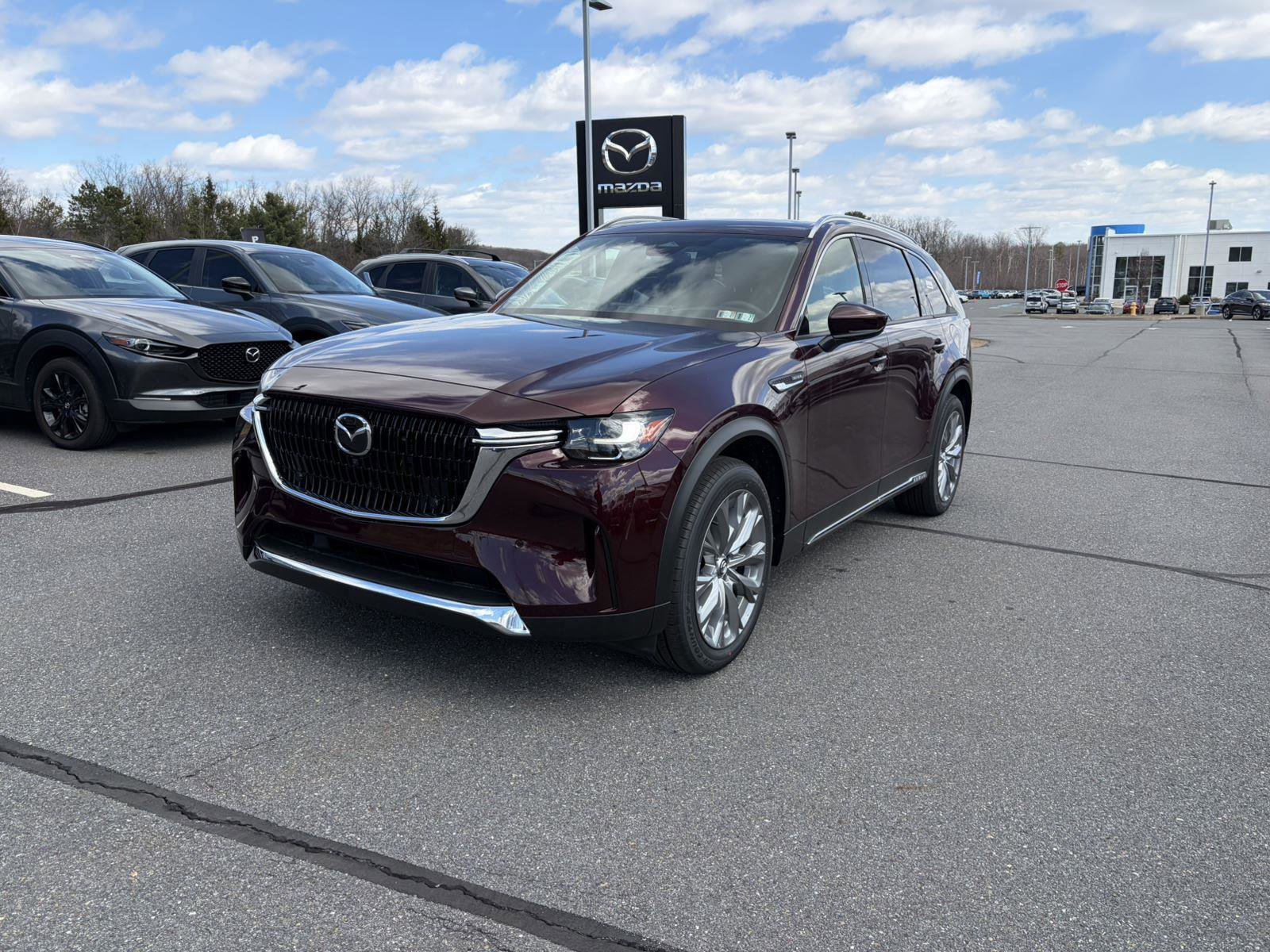 New 2026 MAZDA CX-90 3.3 Turbo w/ Premium Plus Pkg image 7