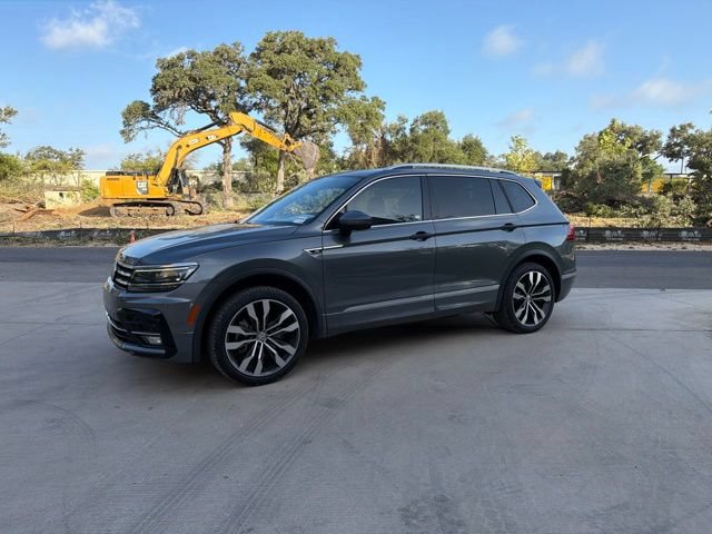 Used 2021 Volkswagen Tiguan SEL Premium R-Line AWD/4WD video 1