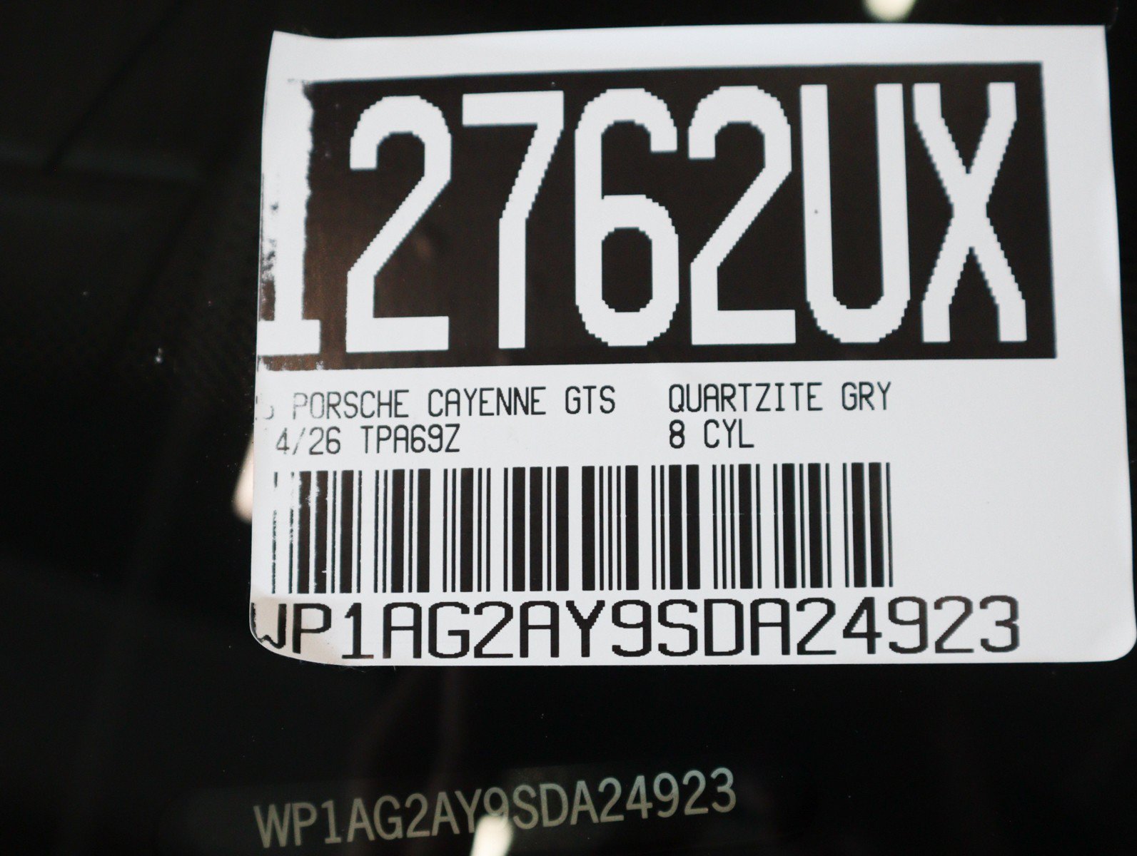 Certified 2025 Porsche Cayenne GTS AWD/4WD image 32