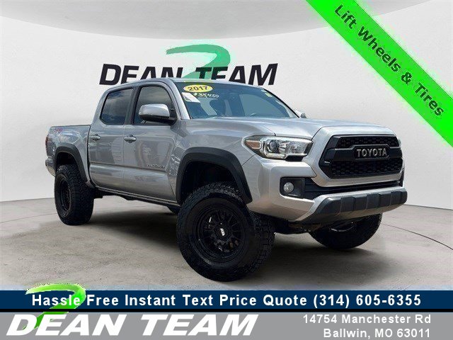 Used 2017 Toyota Tacoma TRD Off-Road w/ Tow Package (A/T)