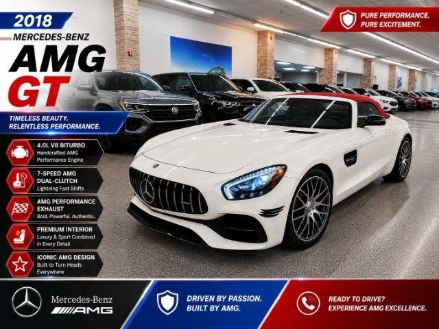 Used 2018 Mercedes-Benz AMG GT Roadster