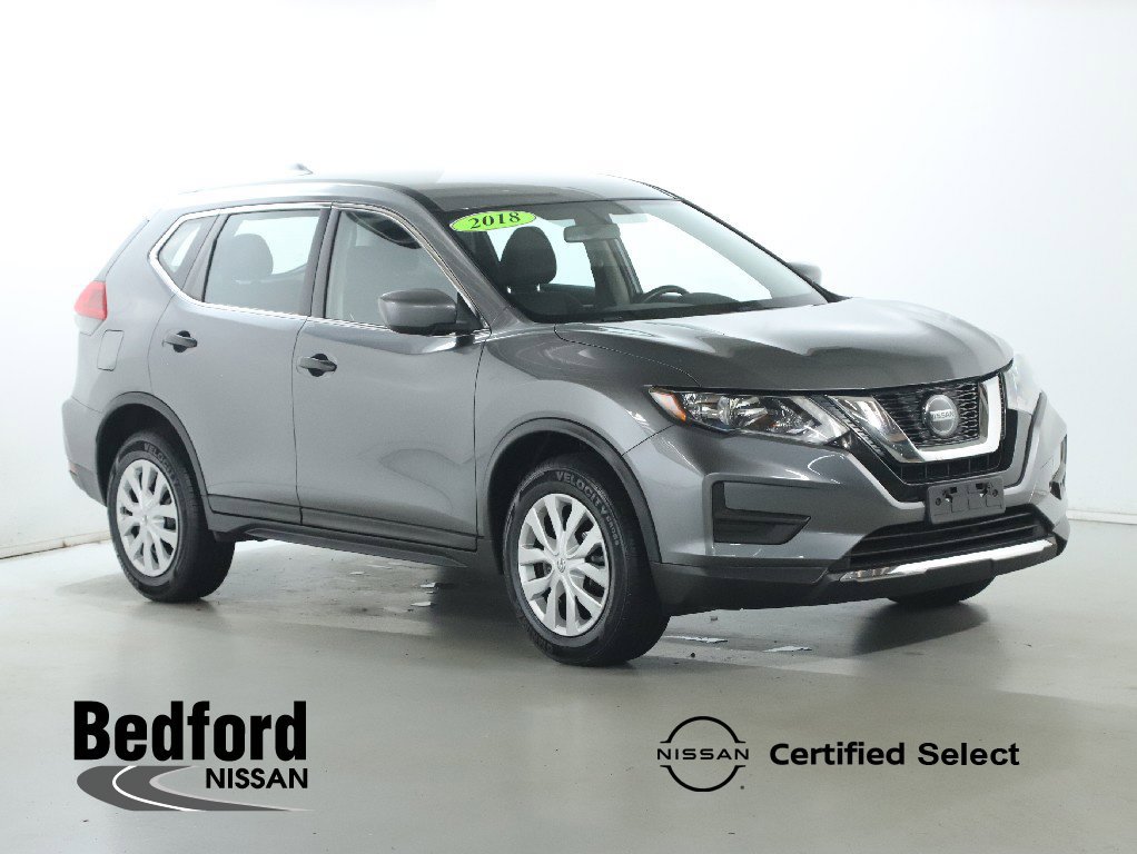 Used 2018 Nissan Rogue S