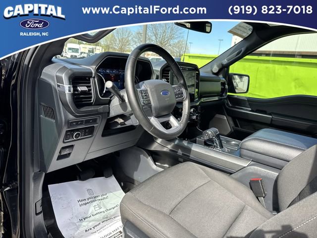 Certified 2023 Ford F150 XLT w/ Equipment Group 302A High AWD/4WD image 22