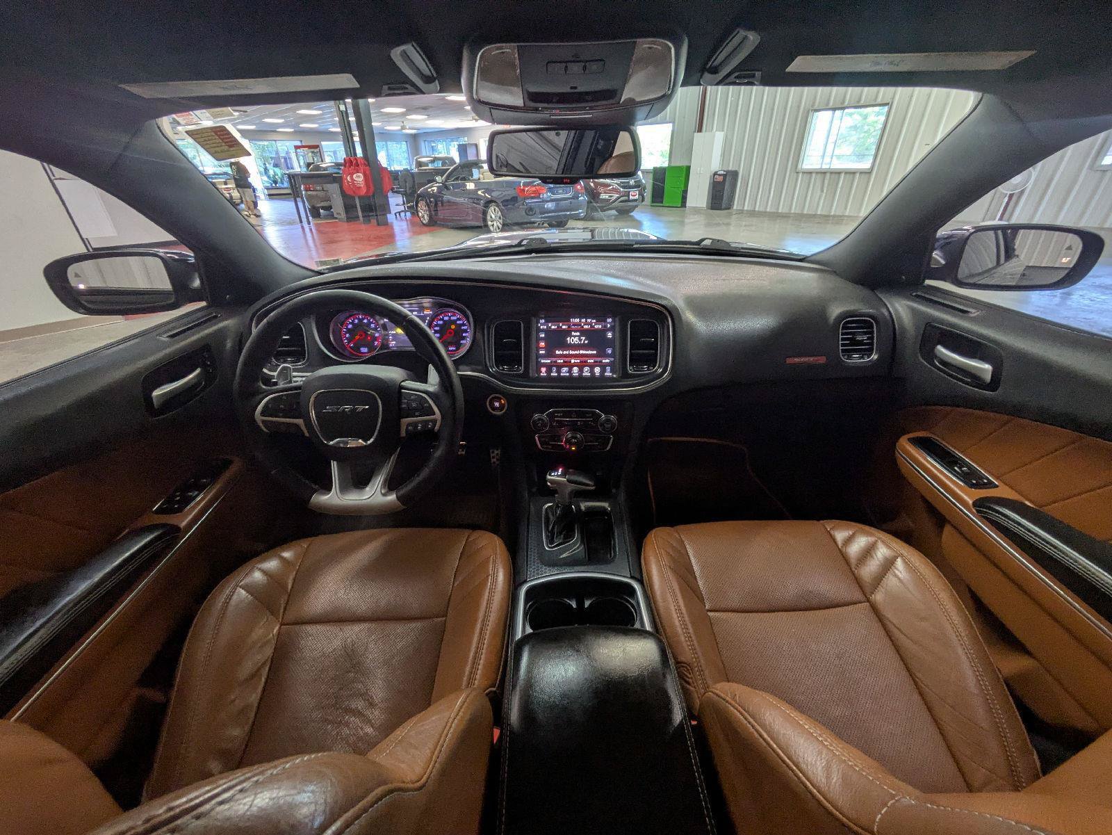 Used 2015 Dodge Charger SRT w/ Laguna Leather Package RWD image 4