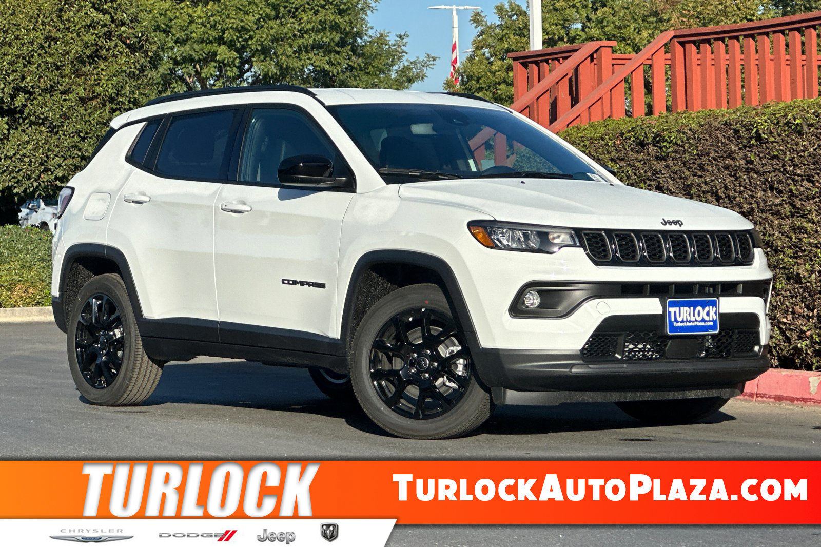 New 2026 Jeep Compass Latitude