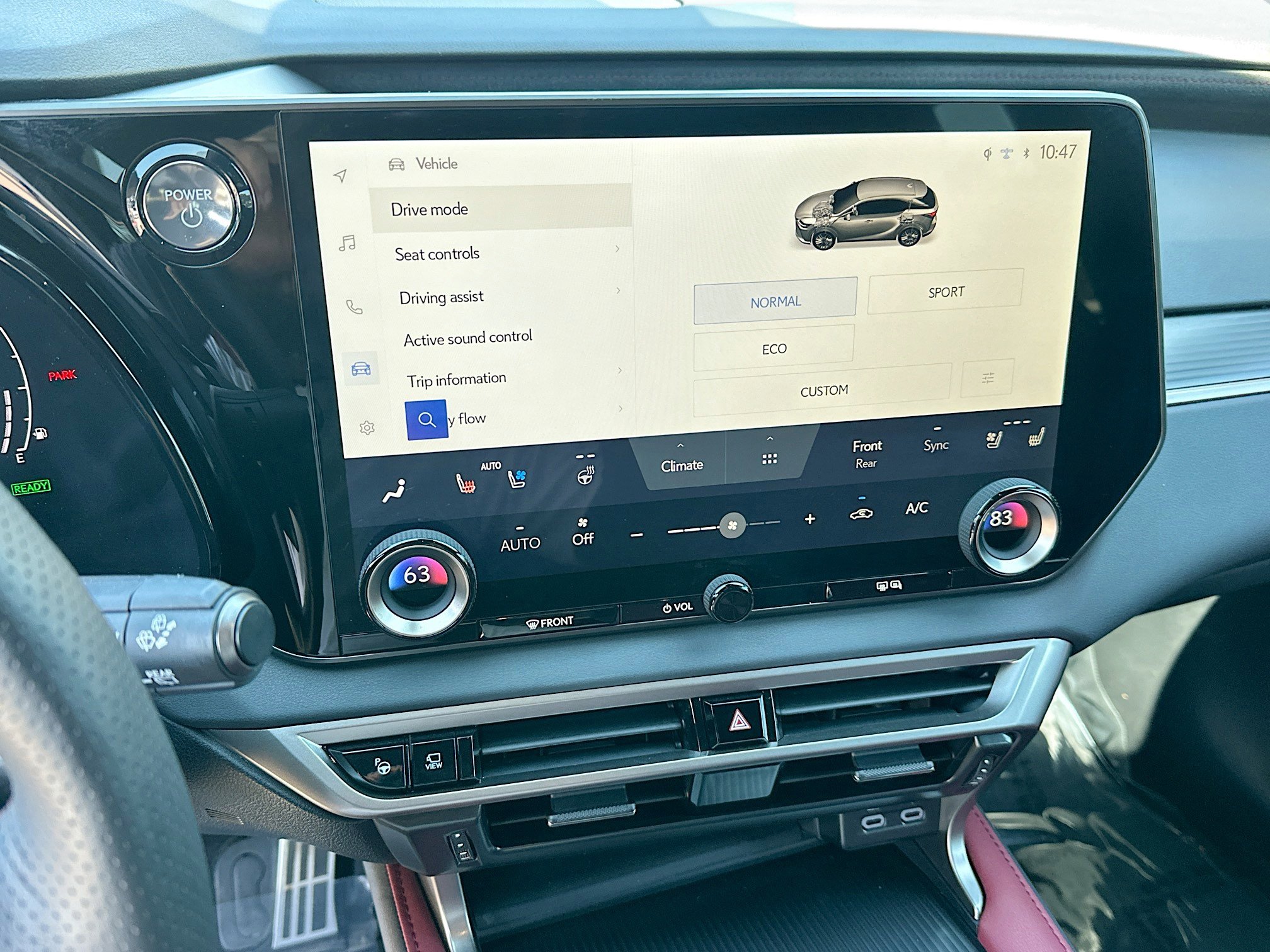 Used 2024 Lexus RX 500h F Sport image 13