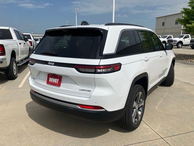 New 2026 Jeep Grand Cherokee Limited w/ Luxury Tech Group II AWD/4WD image 6
