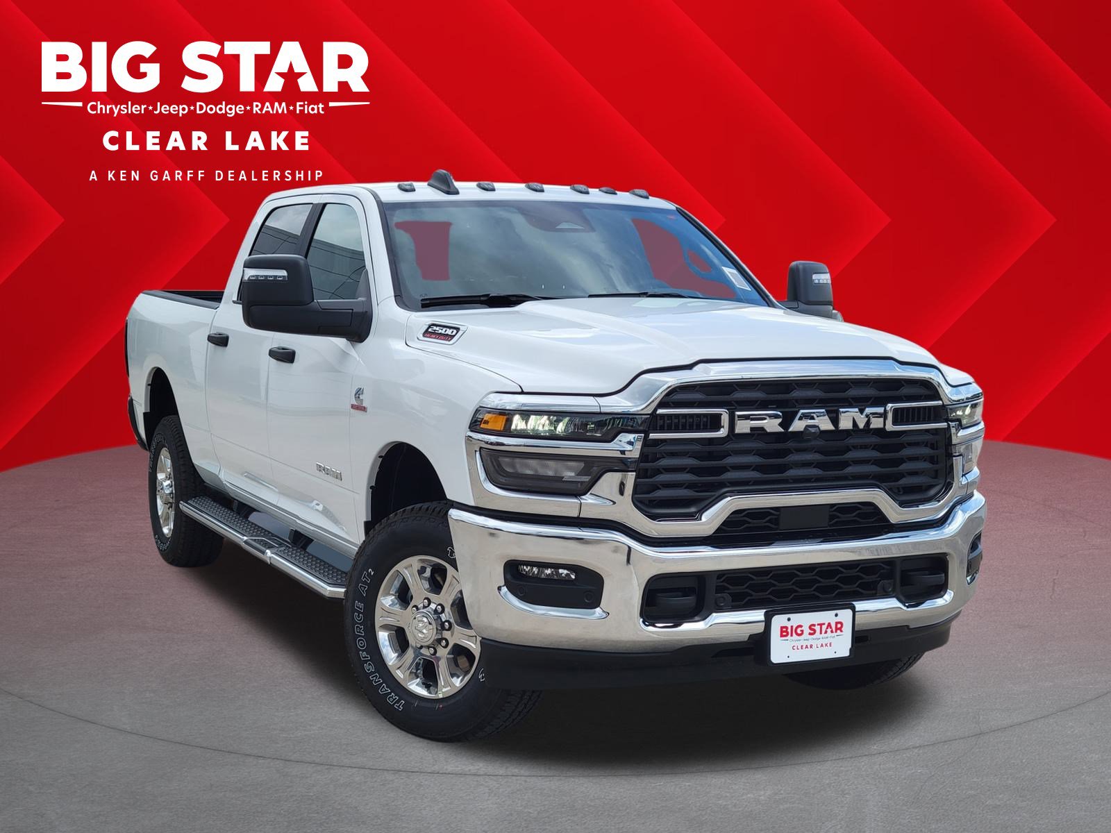 New 2025 RAM 2500 Lone Star