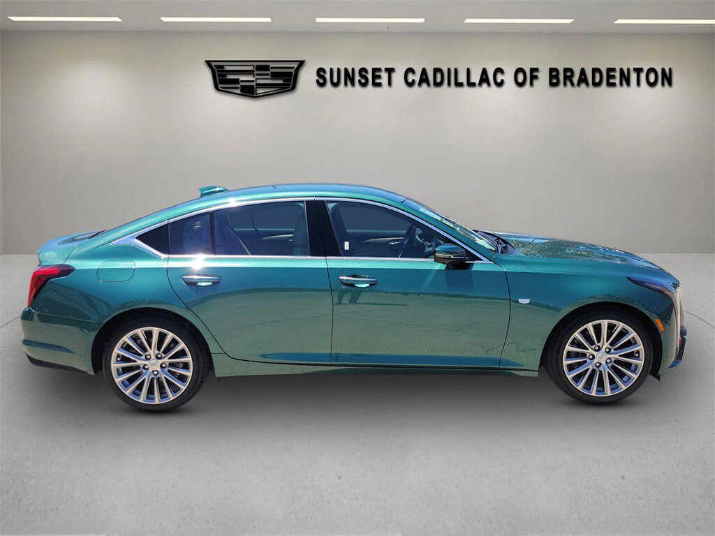 New 2026 Cadillac CT5 Premium Luxury RWD image 3
