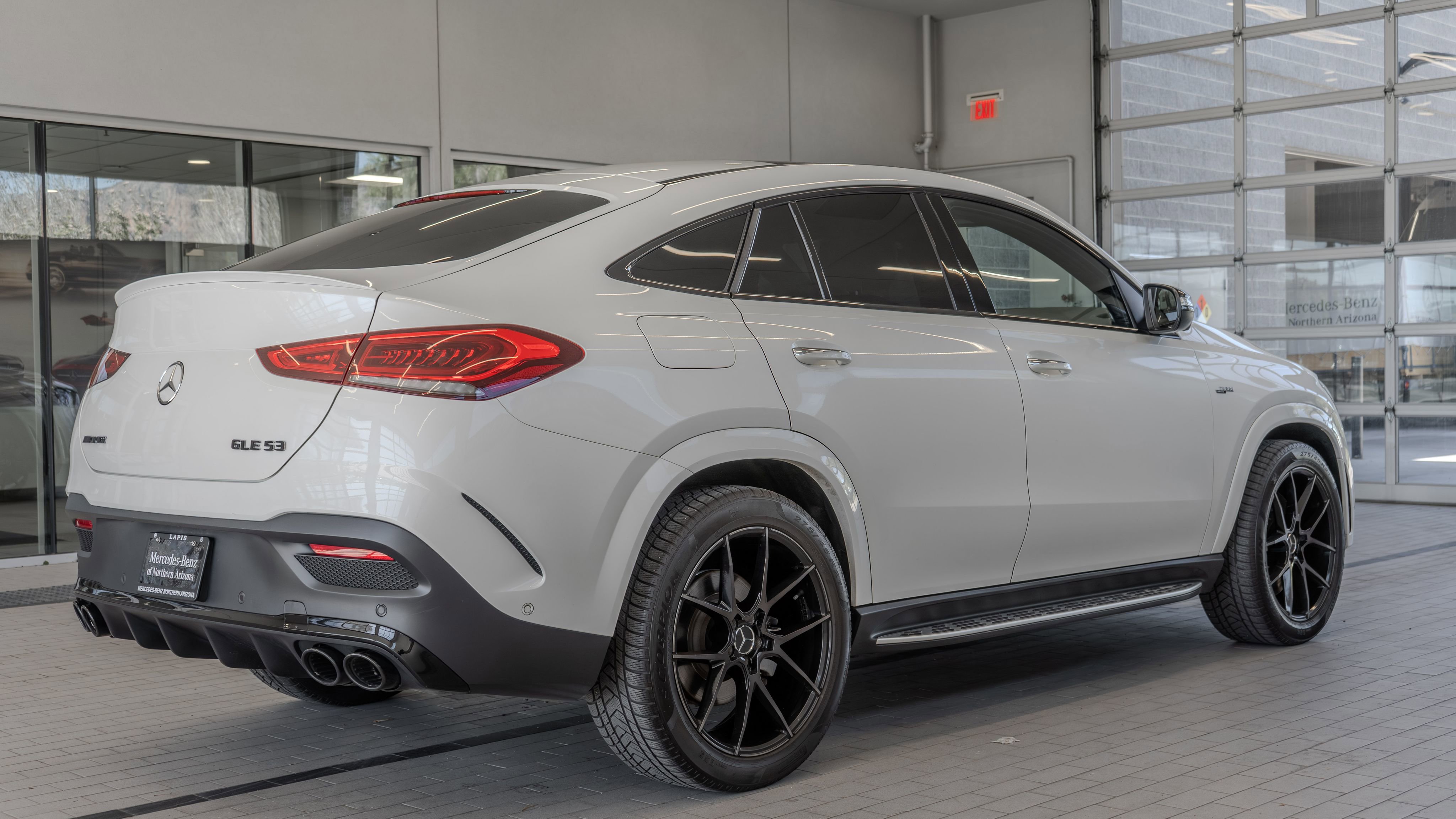 Used 2022 Mercedes-Benz GLE 53 AMG 4MATIC Coupe image 31