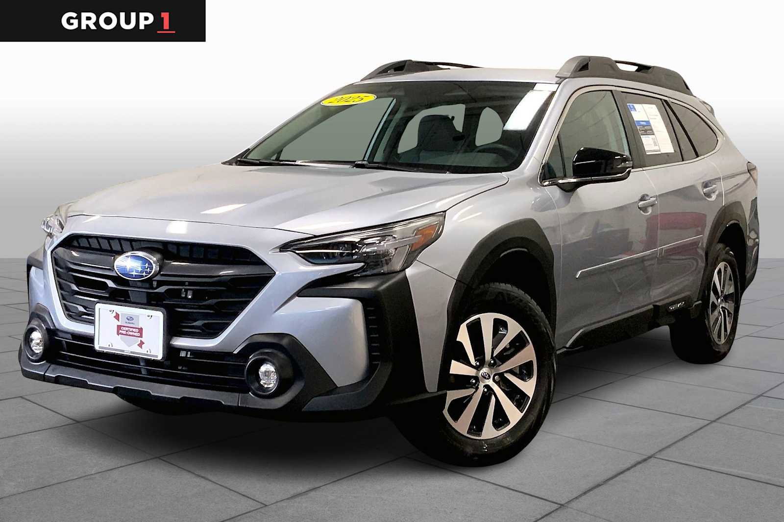 Certified 2025 Subaru Outback Premium