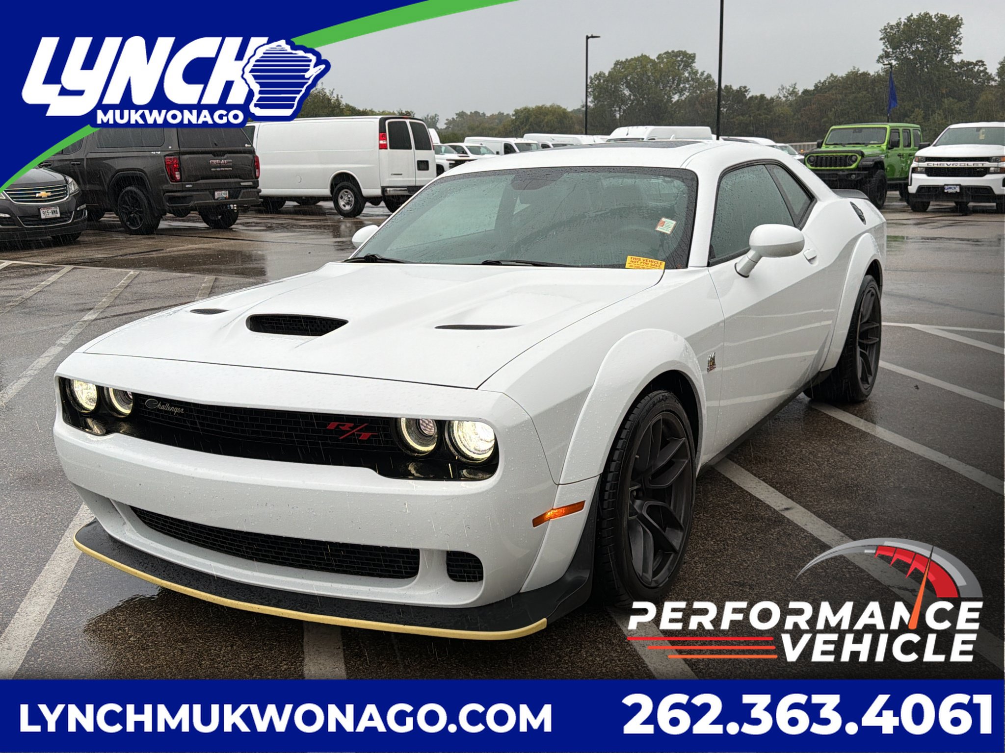 Used 2021 Dodge Challenger R/T Scat Pack