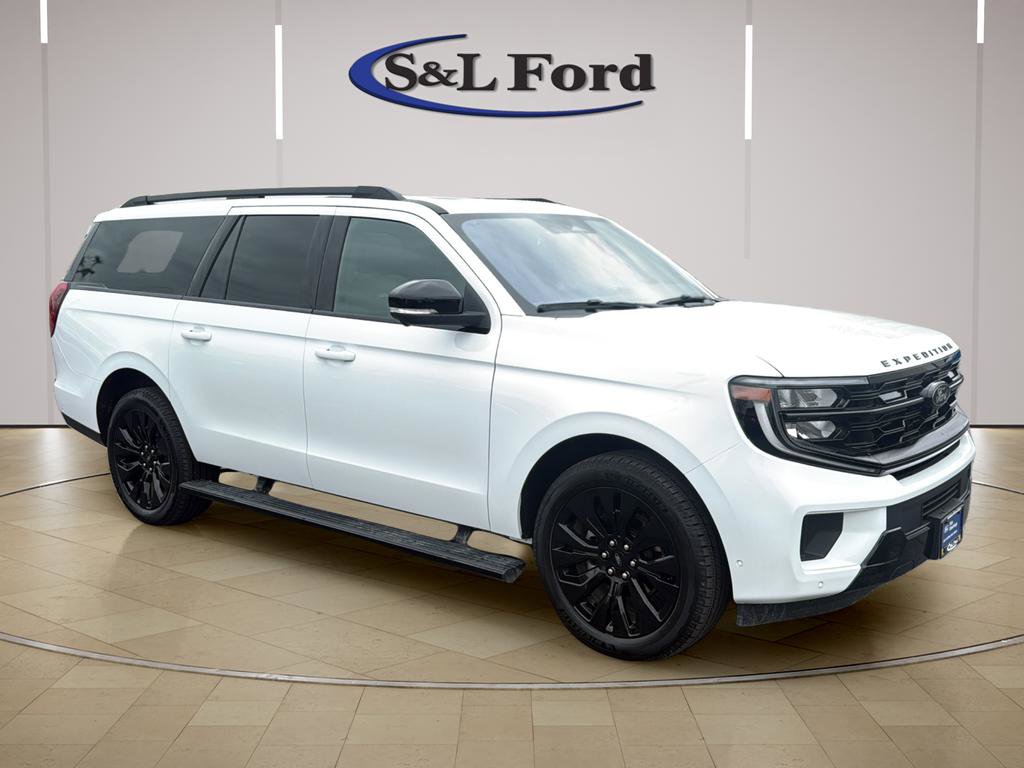 Used 2025 Ford Expedition Max Platinum w/ Stealth Appearance Package AWD/4WD image 11