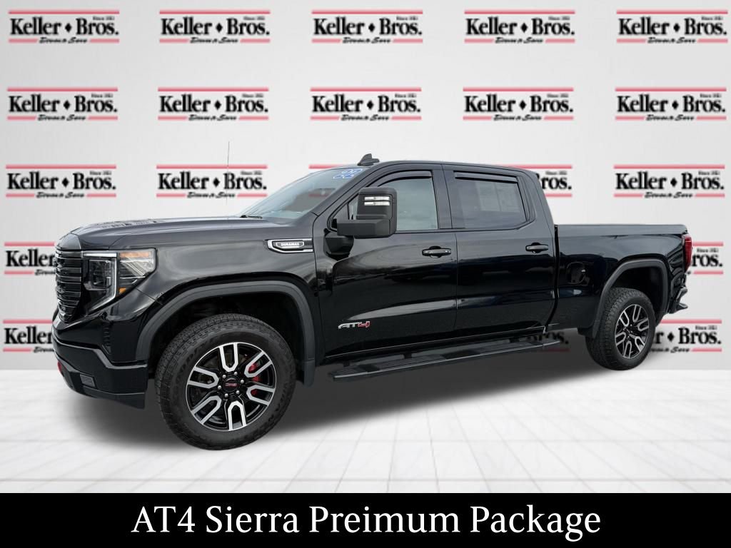 Used 2022 GMC Sierra 1500 AT4 image 3