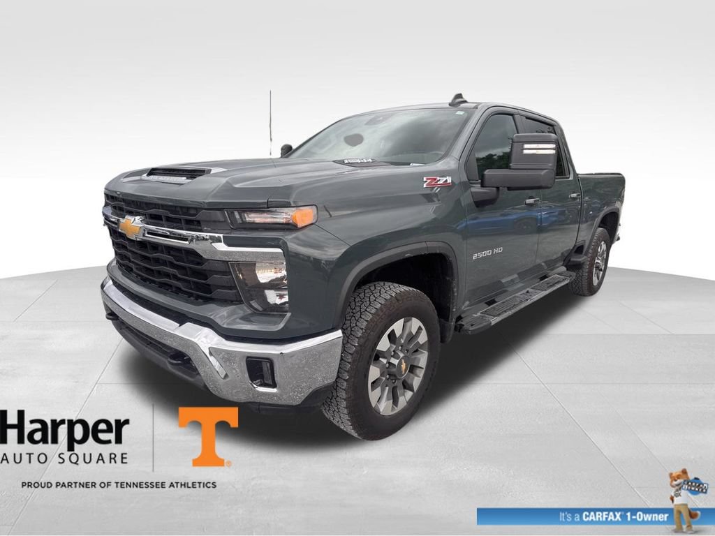 Used 2025 Chevrolet Silverado 2500 LT AWD/4WD image 1