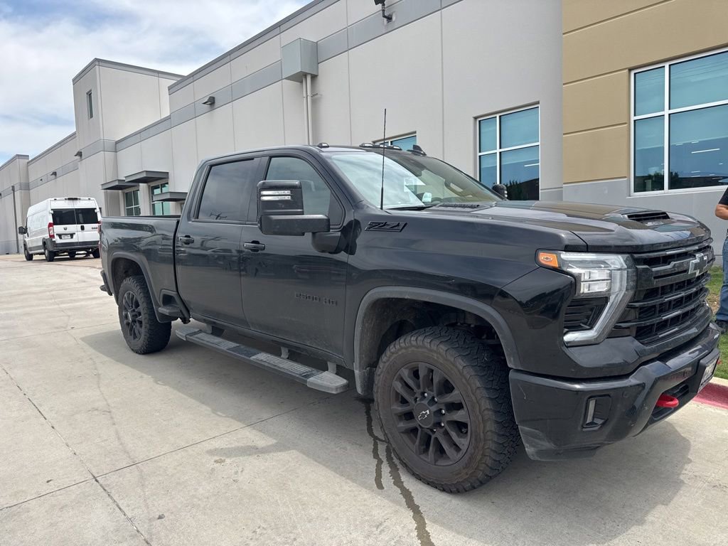 Used 2025 Chevrolet Silverado 2500 LTZ w/ Trail Boss Package