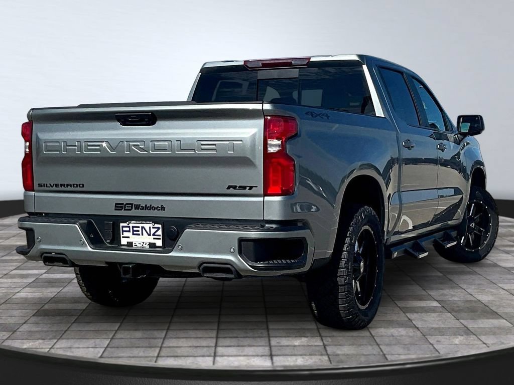 New 2026 Chevrolet Silverado 1500 RST w/ Dark Appearance Package AWD/4WD image 6