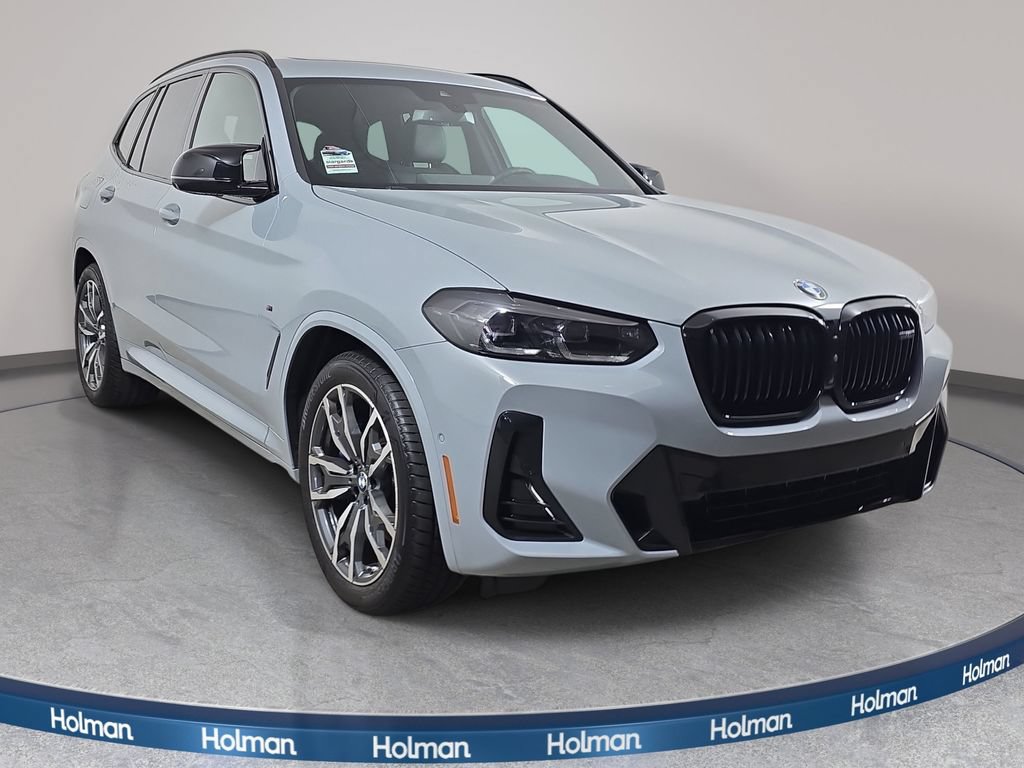 Certified 2024 BMW X3 M40i w/ Premium Package AWD/4WD image 3