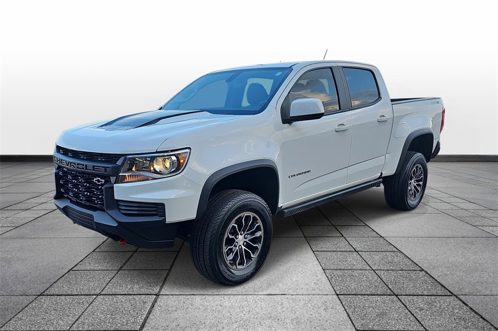 Used 2022 Chevrolet Colorado ZR2