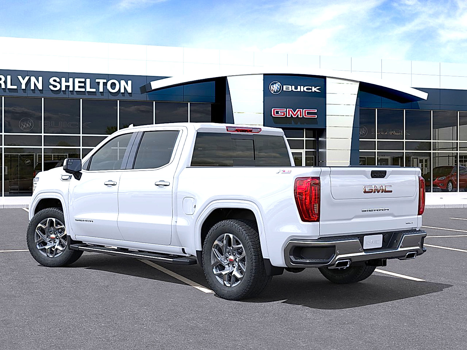 New 2026 GMC Sierra 1500 SLT AWD/4WD image 3