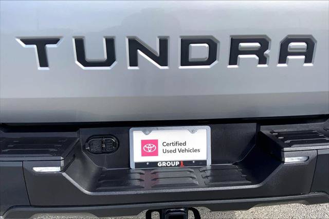Certified 2025 Toyota Tundra SR5 w/ SR5 Premium Package AWD/4WD image 10