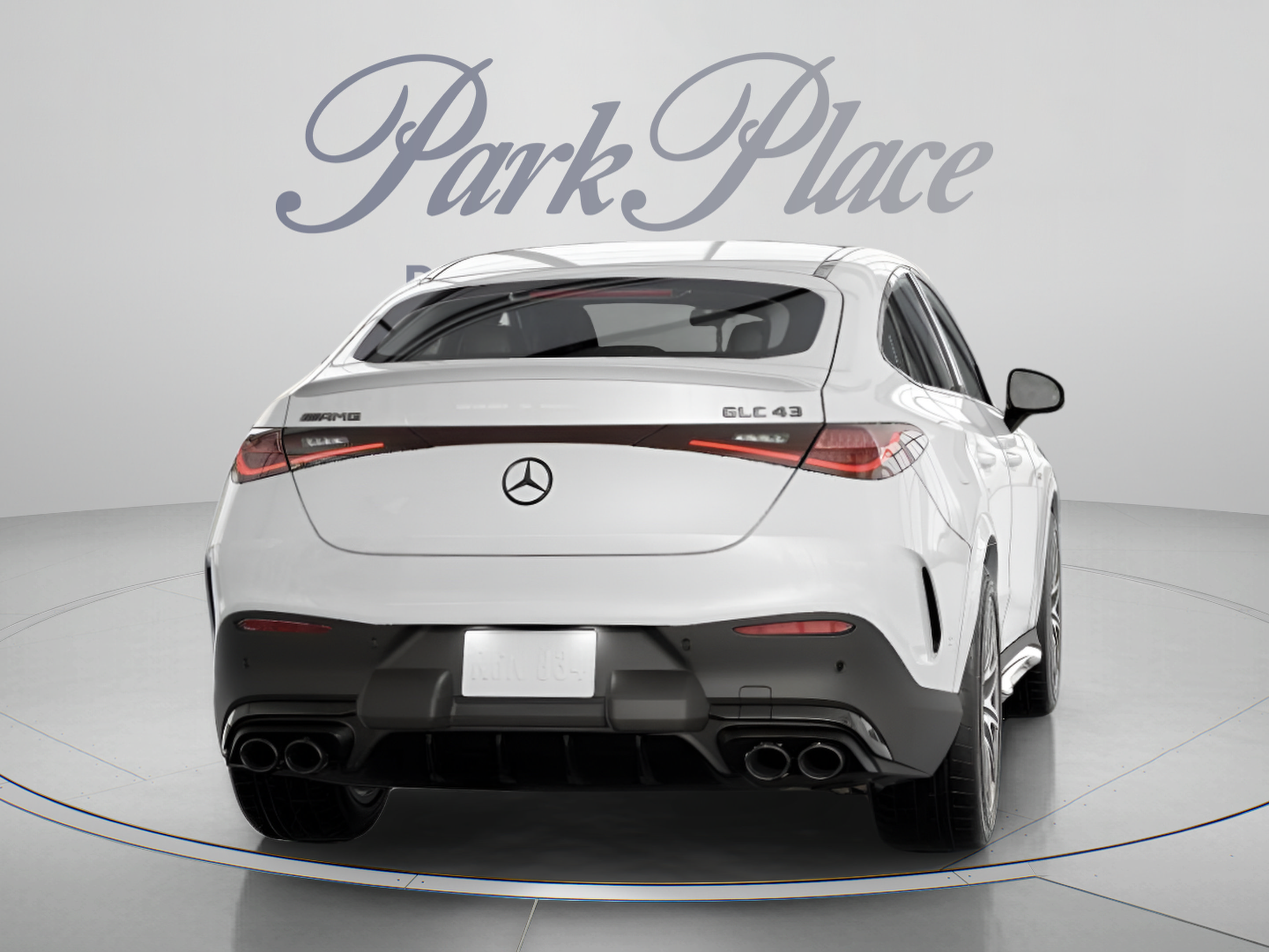 New 2026 Mercedes-Benz GLC 43 AMG 4MATIC Coupe image 18