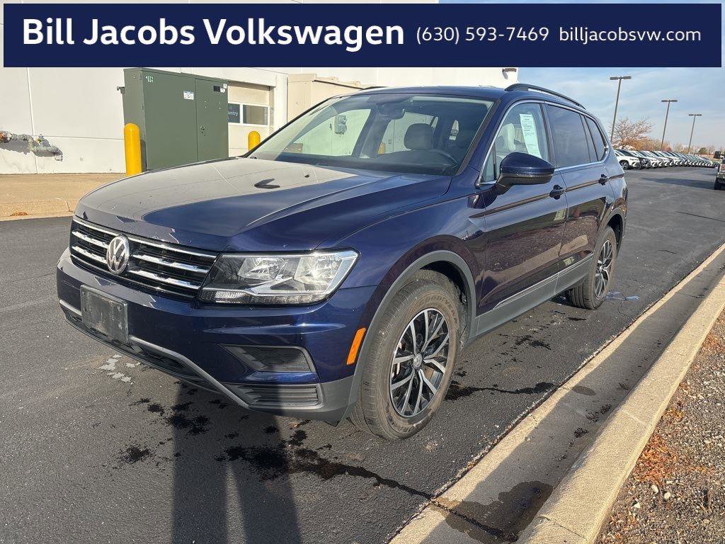 Used 2021 Volkswagen Tiguan SE