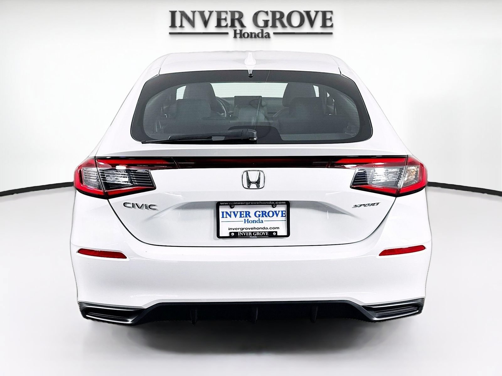 Certified 2025 Honda Civic Sport image 6