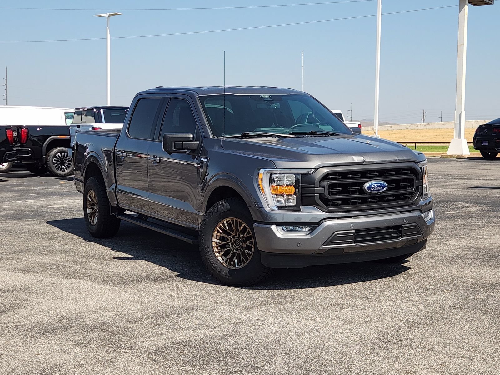 Used 2021 Ford F150 XLT w/ Equipment Group 302A High