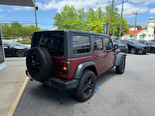 Used 2021 Jeep Wrangler Unlimited Sport AWD/4WD image 24